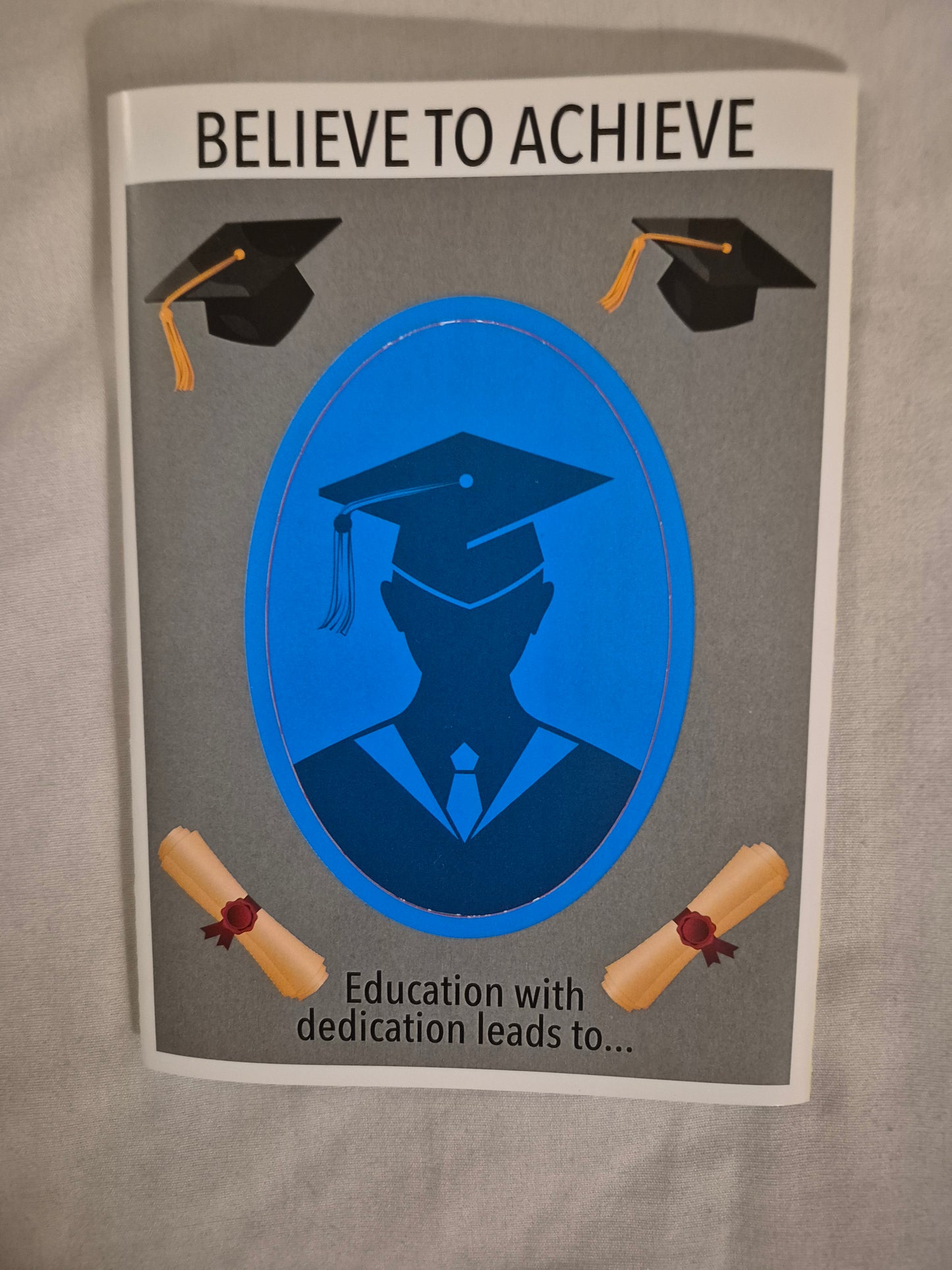Believe to Achieve Greeting Card