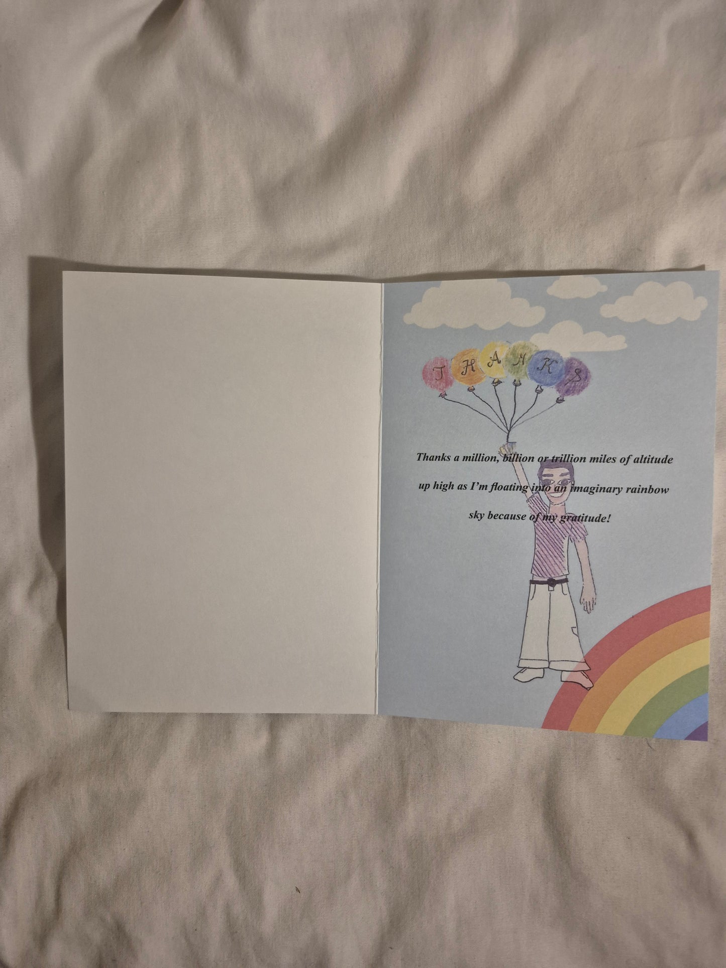 Thank You Greeting Card