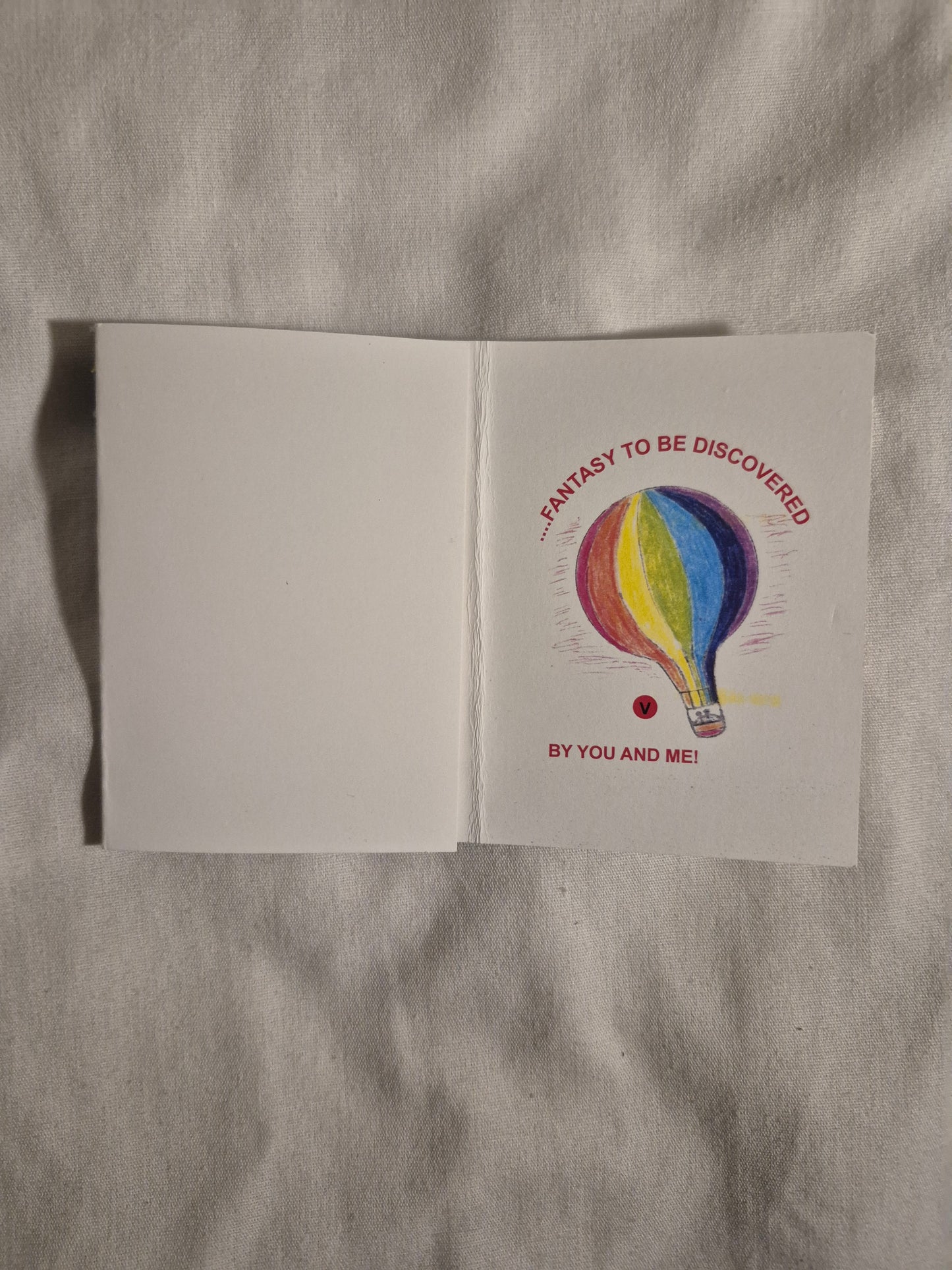 Fantasy Greeting Card