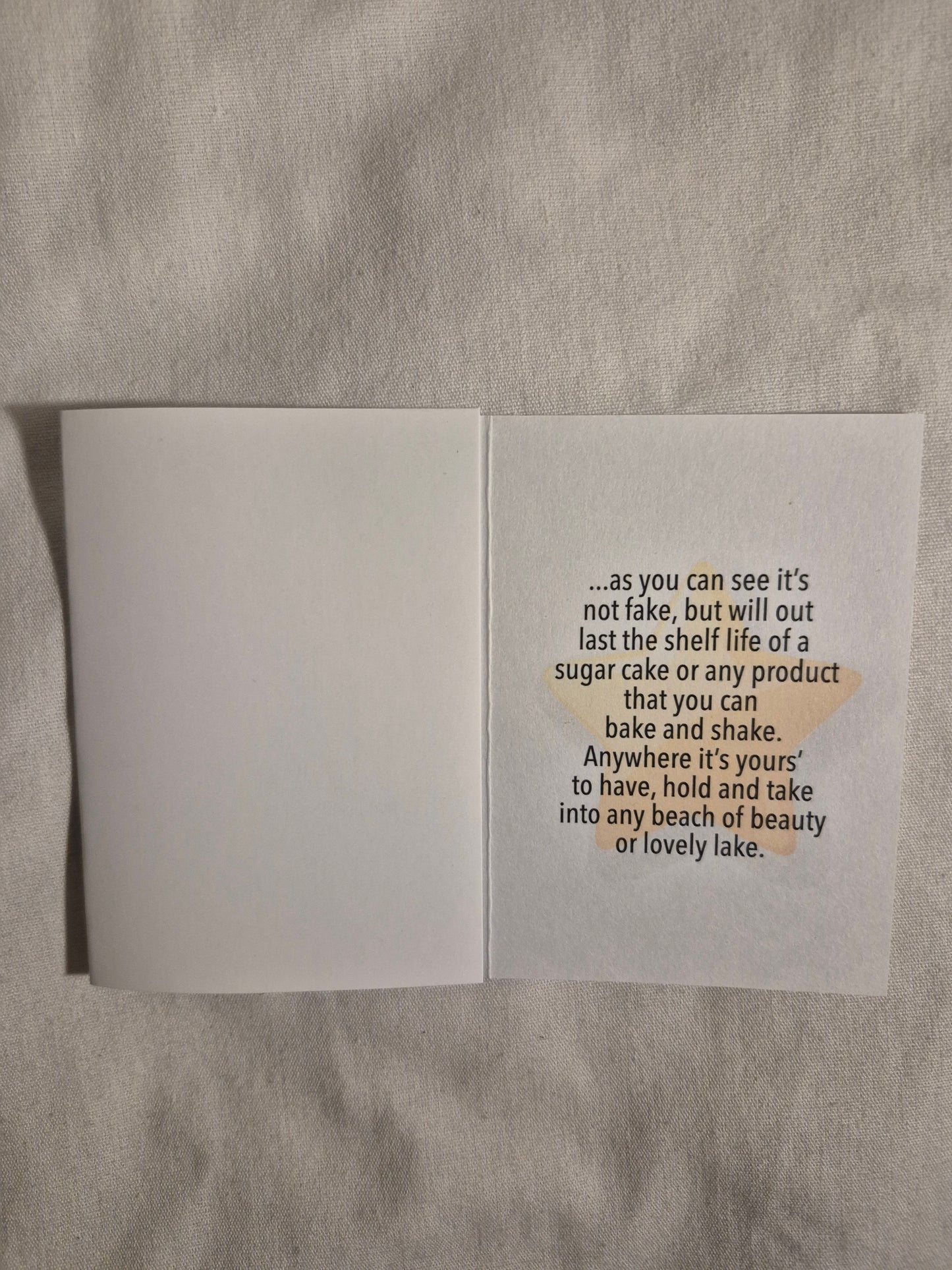 Inspirational Greeting Card