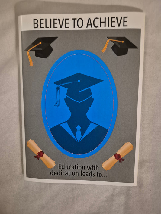 Believe to Achieve Greeting Card