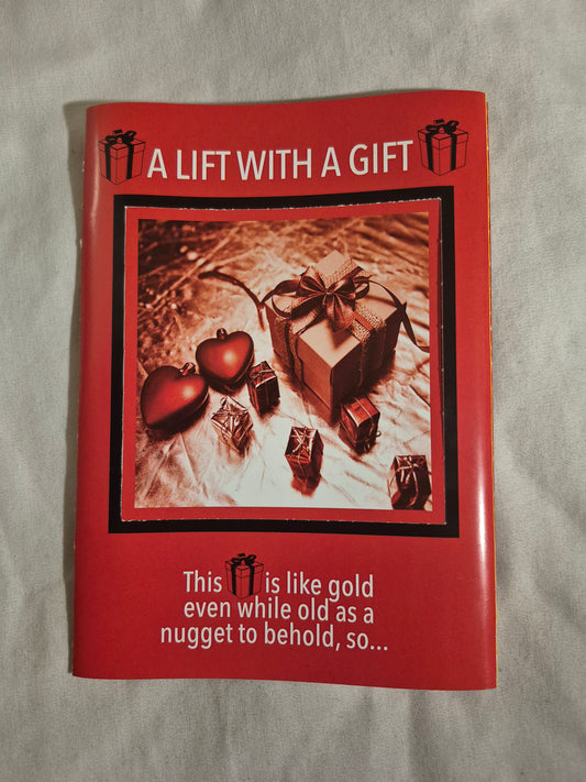 A Lift With a Gift Greeting Card