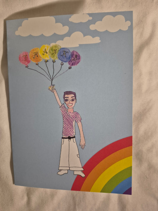 Thank You Greeting Card