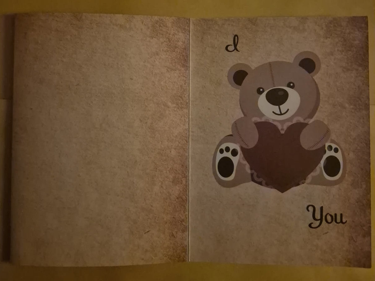 Live & Love Greeting Card