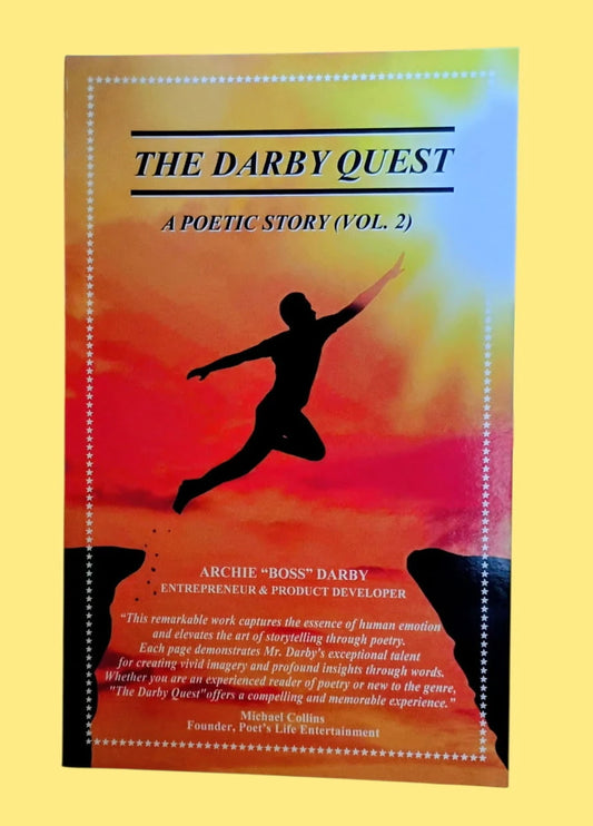 The Darby Quest - A Poetic Story Vol. 2 by Archie Darby