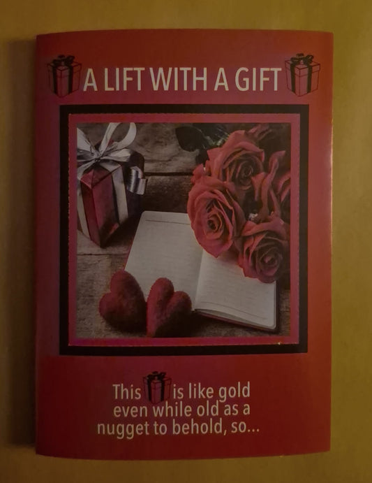 Lift With a Gift Greeting Card